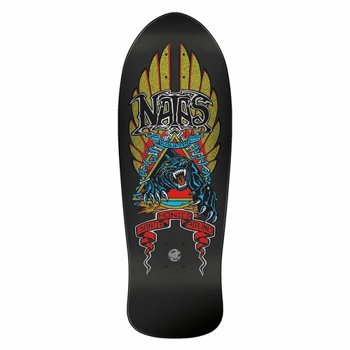 トップス Santa Monica airline natas 1988 Santa Monica Airlines Natas Black Panther 1st Ed. 10x29 Blue