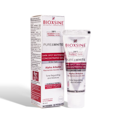 Bioxsine Pure&White Dark Spot Whitening Concentrated Gel, 30ml #5005783
