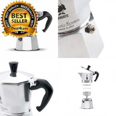Bialetti Orzo Express 2 Tassen Malzkaffeekocher
