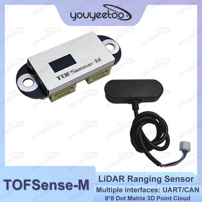 TOFSense-M S Laser Ranging Sensor Radar Module UART Serial Port Dot Matrix 3D Po