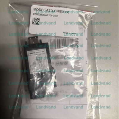1pcs Delta ASD-A2 Servo RS-485 Splitter ASD-CNIE0B06 CN3 To RJ45 Network Port
