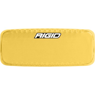 RIGID Industries SR-Q Series Lens Cover - Yellow 311933 UPC 849774026843