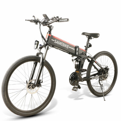 Bicicleta Electrica Montañade 26 Pulgadas Mountain Bike Motor de 500W con 