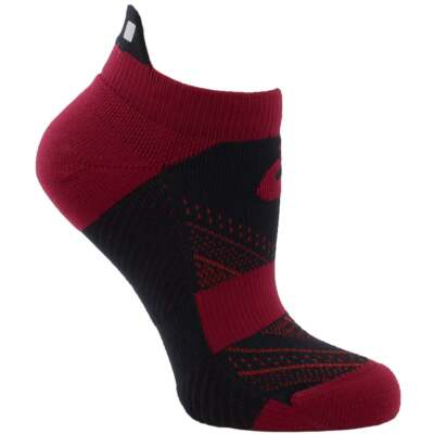 

Носки ASICS LiteTech Single Tab Low Cut Мужские красные повседневные ZK2449-6010, Красный