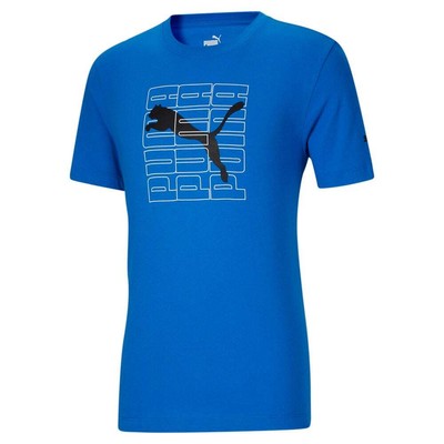 

Puma Dimensional Block Inf Mens Size  Повседневная спортивная верхняя одежда 846982-63, Синий, Puma Dimensional Block Inf