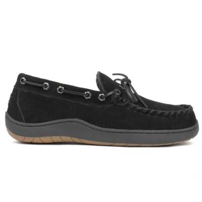 

Tempur-Pedic Therman Moccasin Мужские коричневые повседневные тапочки TP6073-202, Коричневый, Tempur-Pedic Therman Moccasin