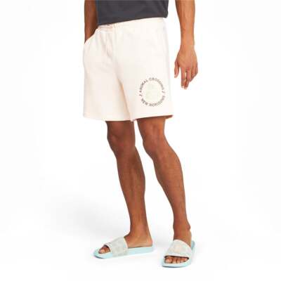 

Повседневные шорты мужские Puma 530931-99 X Acnh - белые, Белый, Puma X Acnh Shorts