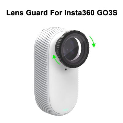 Protective Lens Protector Anti-Scratch Lens Cover Lens Guard for Insta360 GO3S