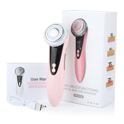 7 in 1 Face Lift Devices EMS RF Microcurrent Skin Rejuvenation Facial Massager