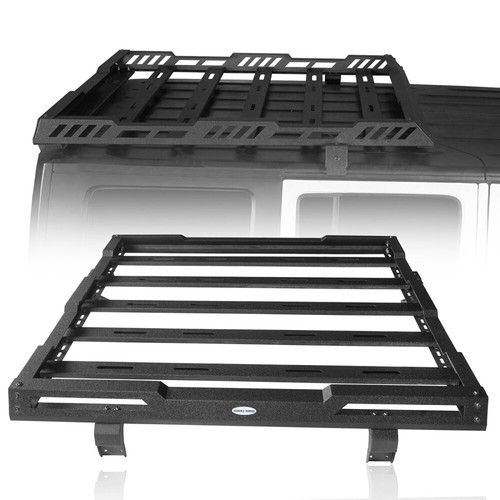 Luggage Cargo Carrier Steel Fit Jeep Wrangler 2007-2018 Jk 4 Door