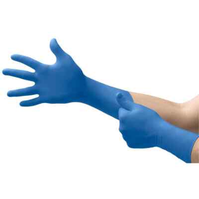 50 Pack Microflex SG-375-XL Disposable Gloves, Size X-Large, 11 mil, Latex