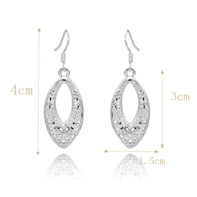 ohrringe zappeln tropfen ohr hengst rosa hochzeit schmuck blaue saphir