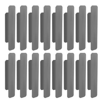 8 Pairs Self Adhesive Cupboard Handles Door Knobs Lightweight