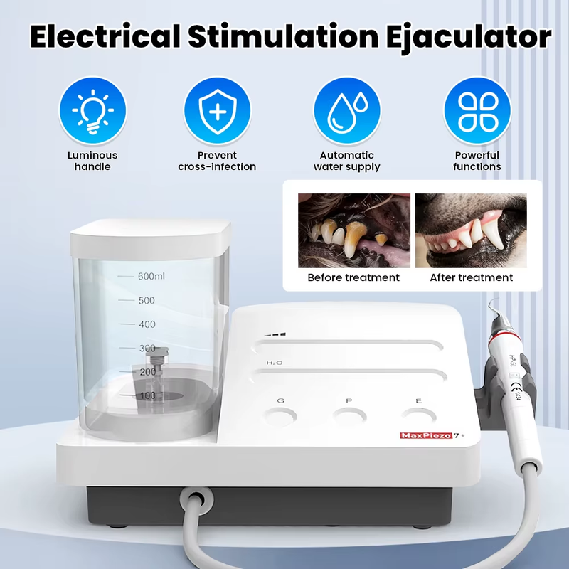 Veterinary Dental Ultrasonic Scaler veterinary Dentistry Machine Equiment
