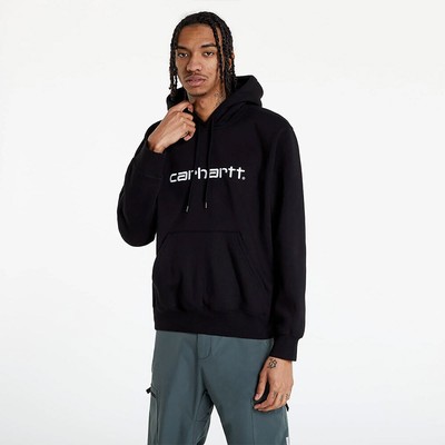 

Толстовка с логотипом Carhartt WIP Мужская черный/белый
