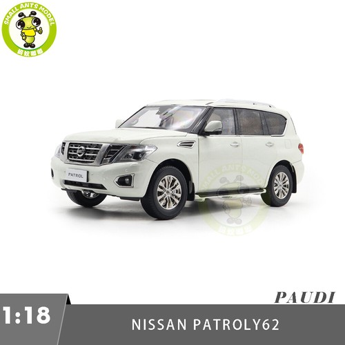 Nissan Patrol 2018 1/18 スケールモデルミニカー 1/18 Nissan PATROL 2018 Y62 Diecast Model Toy Car Gifts For