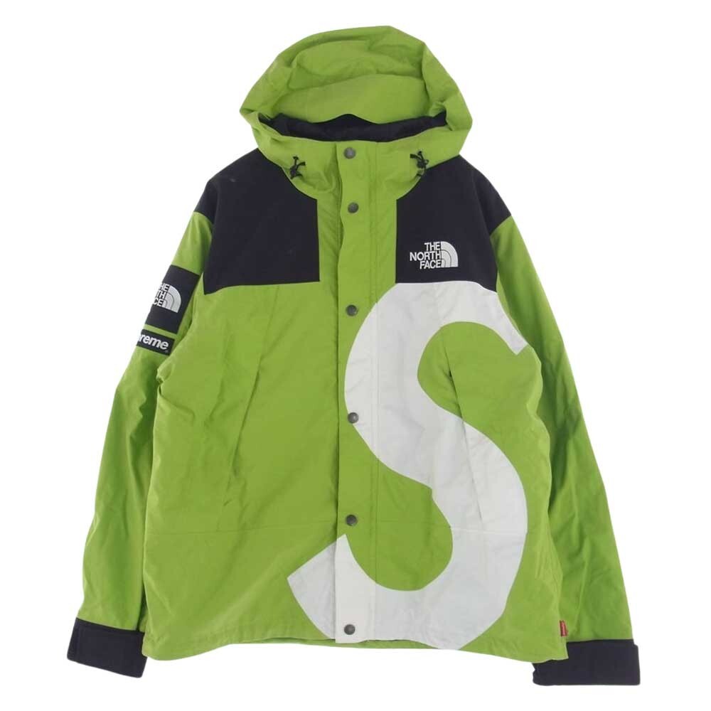 Supreme☓The North Face　Sロゴジャケット Supreme x The North Face S Logo Mountain Jacket 'Red White