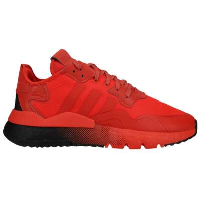 

Adidas Nite Jogger Мужские красные кроссовки Повседневная обувь EF5415, Красный, adidas Nite Jogger