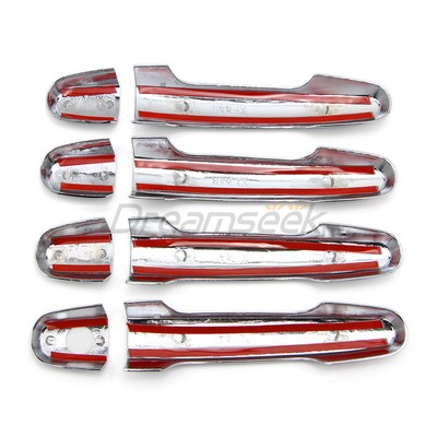 Chrome Door Handle Cover for Toyota Corolla 2010 2011 2012 2013 Hilux Vigo 05-14