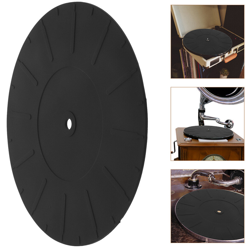 Acrylic Turntable Mat Vinyl Player Mat Replacement Vinyl Record Pad Record Platter Slipmat