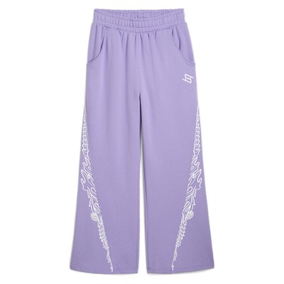 Спортивные брюки Puma Stewie X City Of Love Женские фиолетовые повседневные спортивные штаны 6259