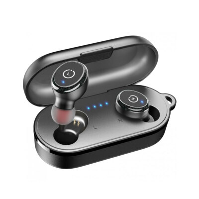 TOZO T10 Bluetooth Wireless Earbuds IPX8 Waterproof Stereo Headphones (Renew)