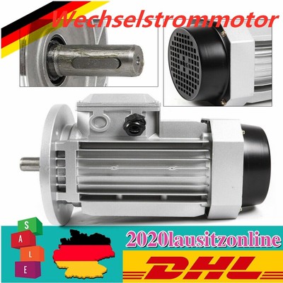 230//400 V 1500 U//min Energiesparmotor IE2 Elektromotor Drehstrommotor 1,1 KW