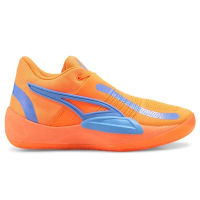 

Puma Njr X Rise Nitro Basketball Мужские оранжевые кроссовки Спортивная обувь 37894701, Оранжевый, Puma Njr X Rise Nitro Basketball