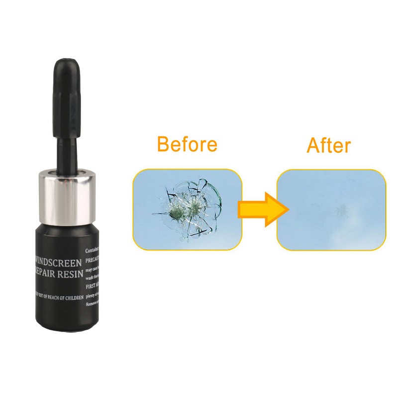 Glass Repair Fluid Car Parts Windshield Resin Crack Repair Tool Auto Accessories