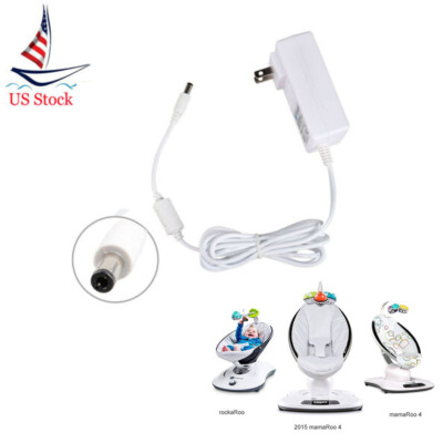 12V Power Adapter for mamaroo 4moms mamaroo4 2 rockaroo Infant Seat Baby Swings