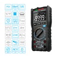 MESTEK DM100C Analog Digital True RMS NCV Auto Multimeter Anti-burn Fuse Alarm