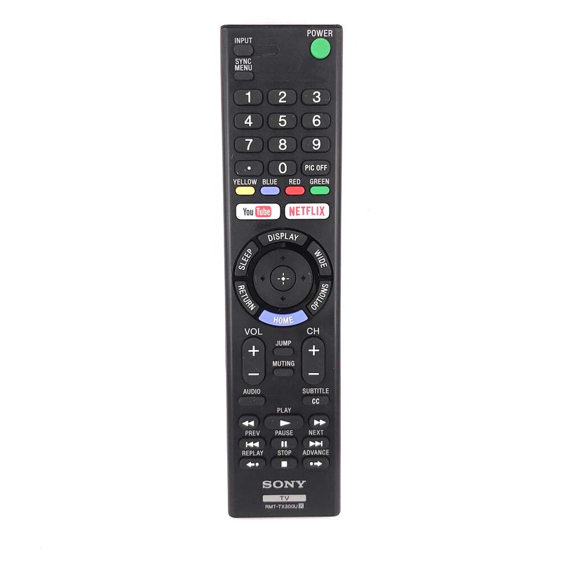 Nouveau Rmt-Tx300u Authentique Pour TÃ©LÃ©Commande Tv Sony Netflix Kd-55x720e K...
