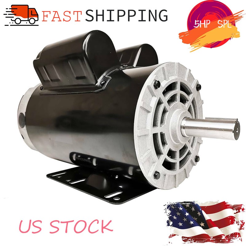 208-230v Electric Motor 60hz 56frame 5/8" Shaft