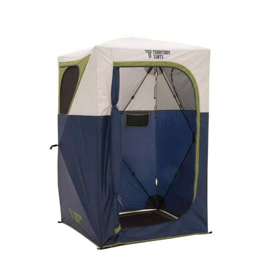 Jet Set Privacy Shower Tent, Jet Set Framework, No Assembly, Camp Shower or Rest