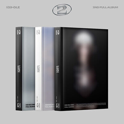 (G)I-DLE 2 2nd Full Album Random CD+Photobook+Photocard+Etc+Tracking Number