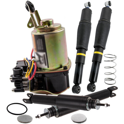 Air Compressor + Shock Strut Kit for Chevrolet Suburban 1500 Tahoe 2000 15756926