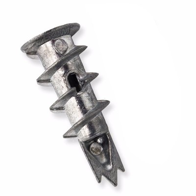 Plasterboard Cavity Drywall Driva Plugs - No Screws - 60 PACK