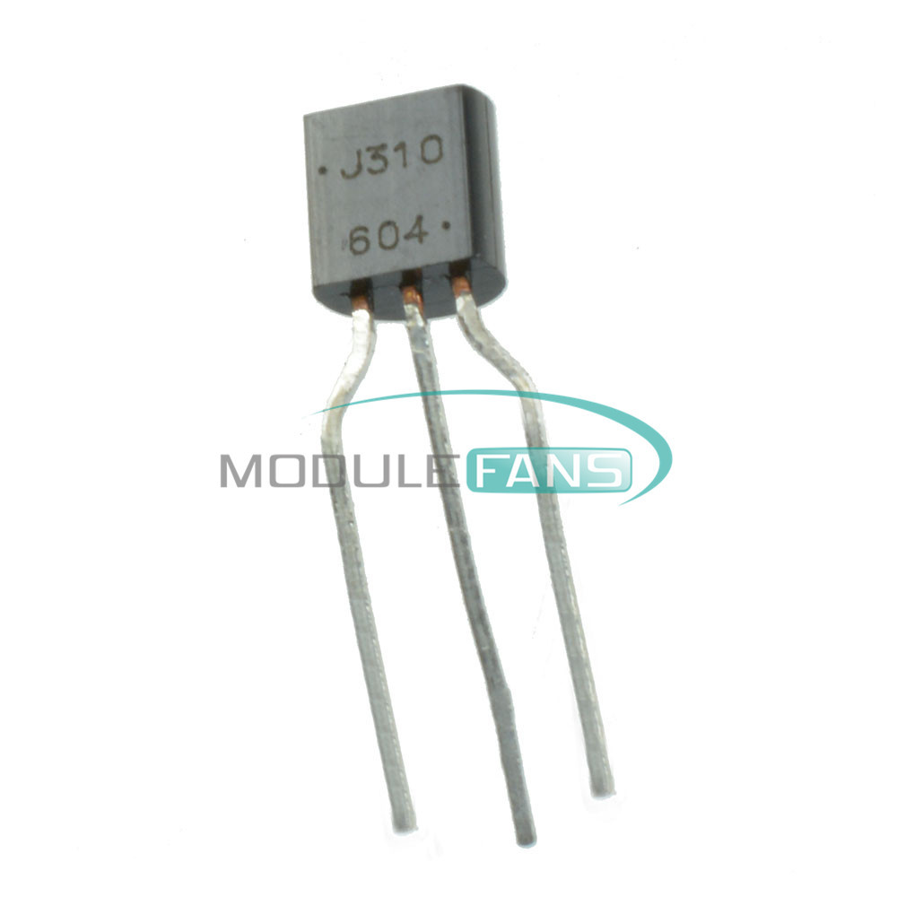 50PCS RF/VHF/UHF JFET Transistor FAIRCHILD/VISHAY TO92 2N3819 Business