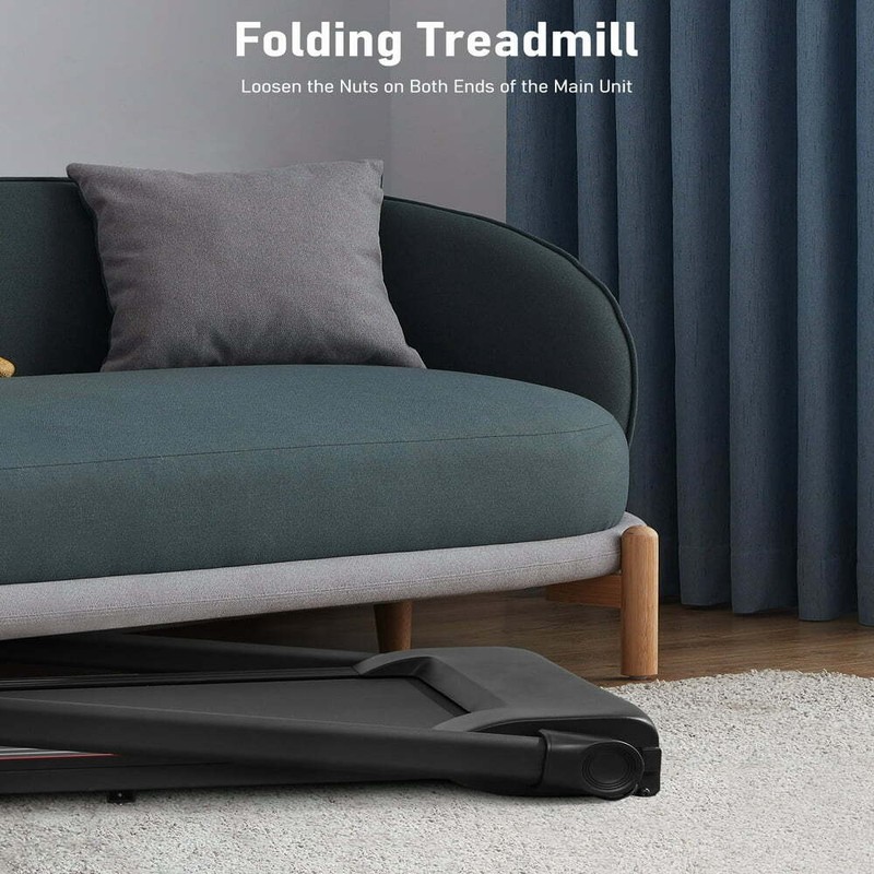 Treadmill with Folding Electric Treadmill Bluetooth Voice Control Exercise