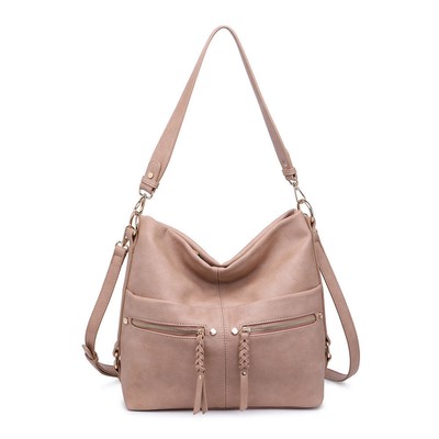 

Moda Luxe Heidi Hobo Natural
