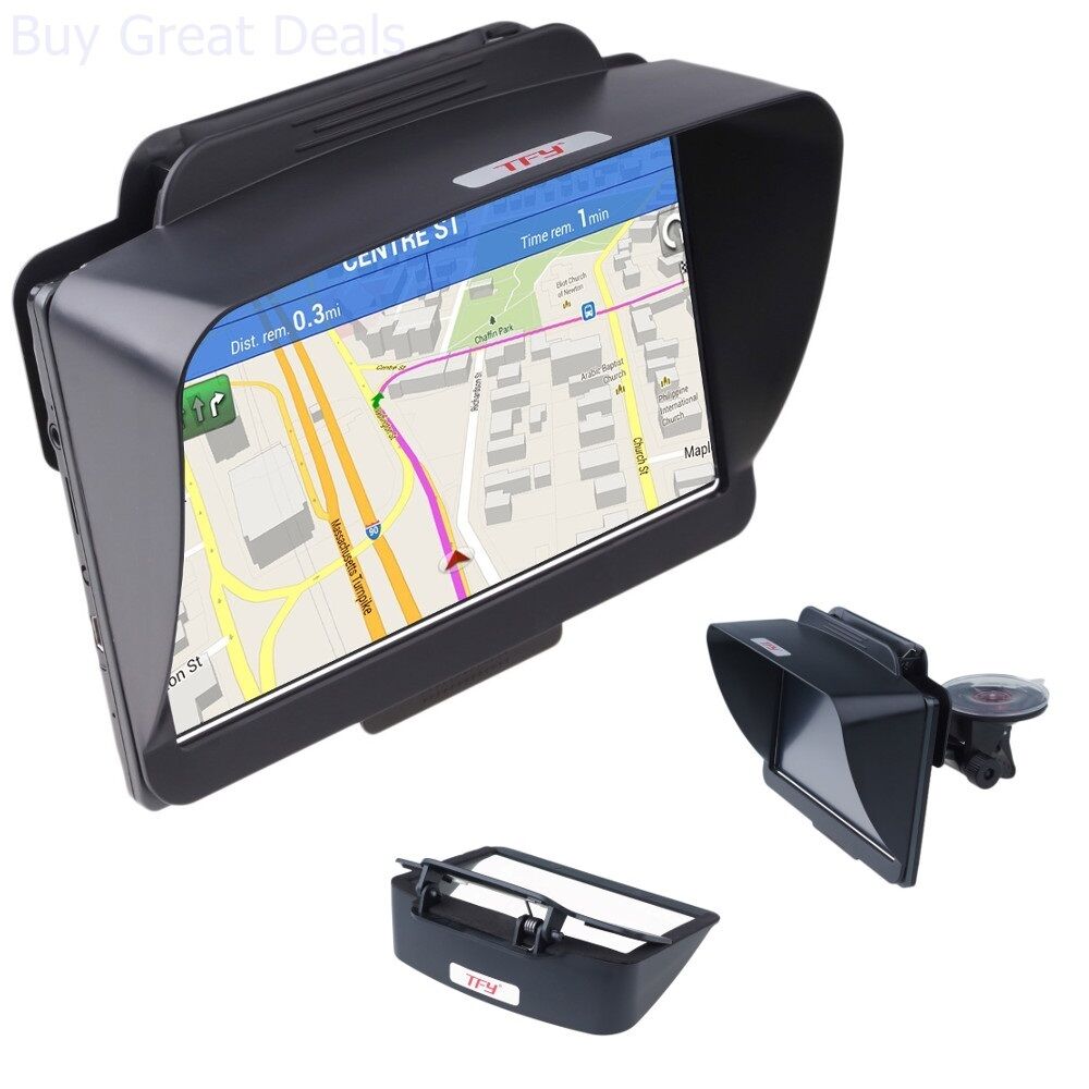 GPS Sun Shade Visor For Garmin Nuvi 2797LMT All 7in GPS Devices Anti