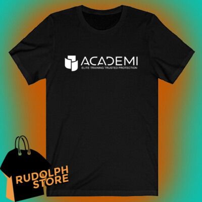ACADEMI Elite Training Trusted Protection Blackwater Black T-shirt Size S to 5XL
