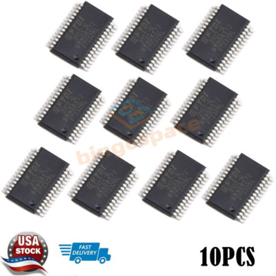 10PCS FTDI FT232 FT232RL USB TO SERIAL UART SSOP-28 IC FT232 Chip US
