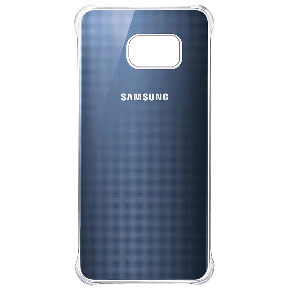 CUSTODIA ORIGINALE GLOSSY COVER SAMSUNG EF-QG928MB SM G928 GALAXY S6 EDGE+ NERA
