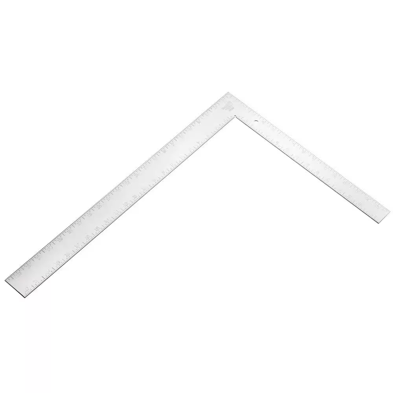 Empire Framing Square 24 in Steel Carpenter Roofing Stair Layout Measuring Tool