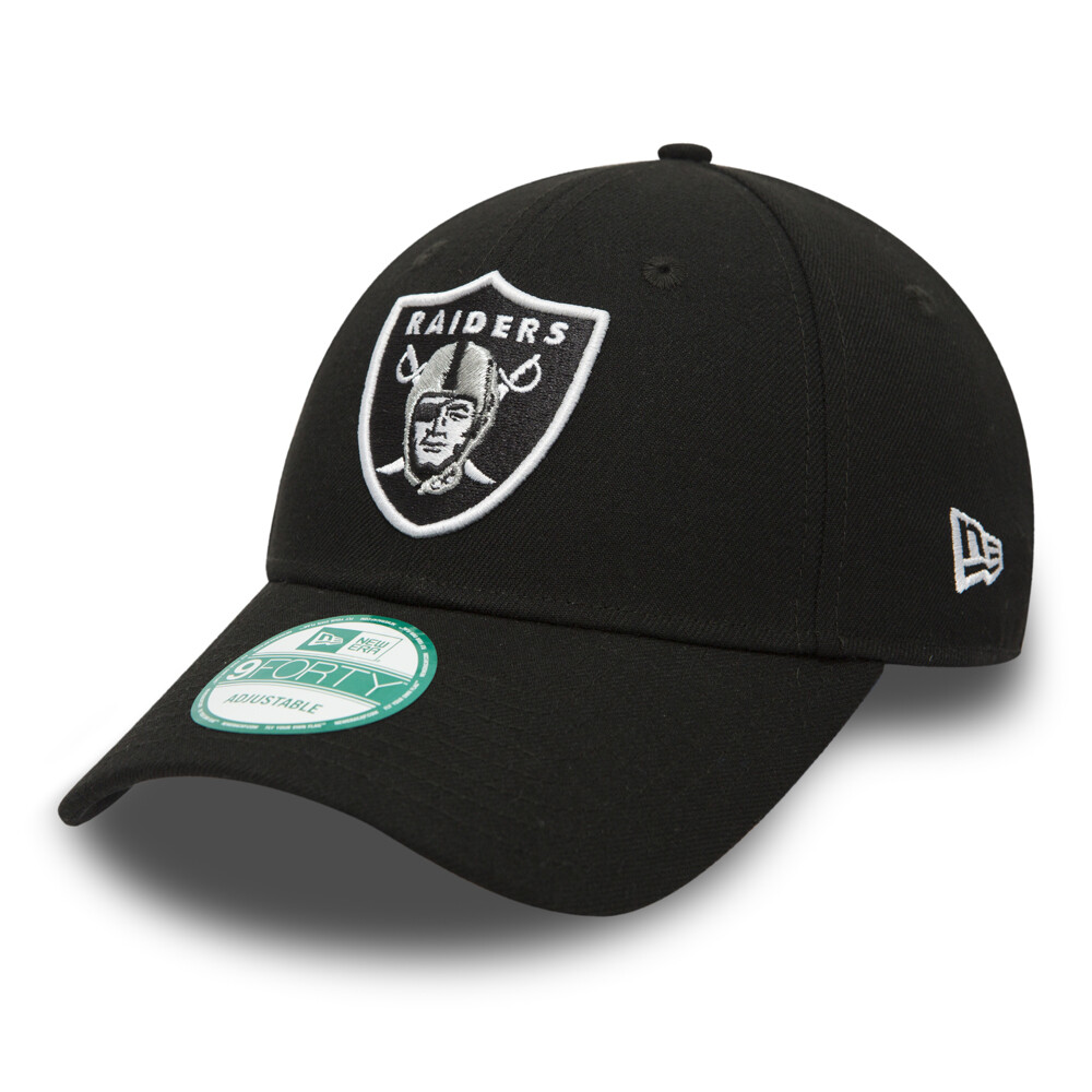New Era 9FORTY Cap Las Vegas Raiders The League schwarz