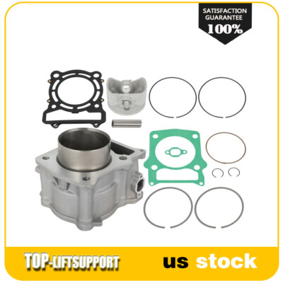 For HiSun UTV ATV 500 HS YS MASSIMO MSU Top End Rebuild Kit Cylinder Piston