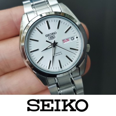 SEIKO 5 SNKL41K1 Automatic Men's Watch Stainless Steel 37mm