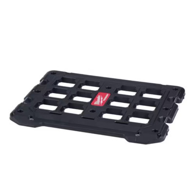 Durable Milwaukee PACKOUT Wall and Floor Mounting Plate Storage System