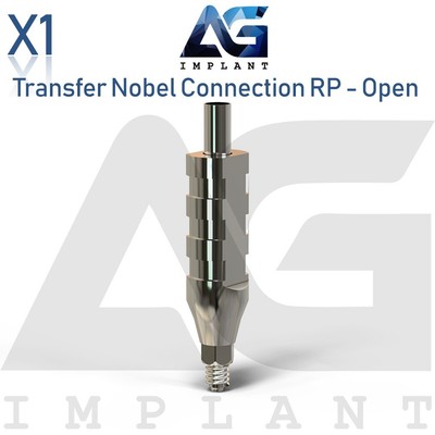 Impression Transfer Prosthetic Open Conical Connection RP Titanium 2.65mm